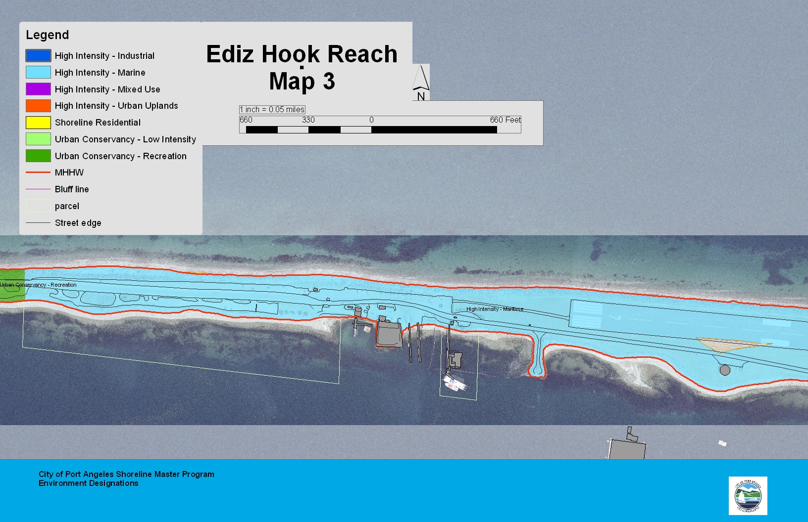 Ediz Hook Reach Map 3